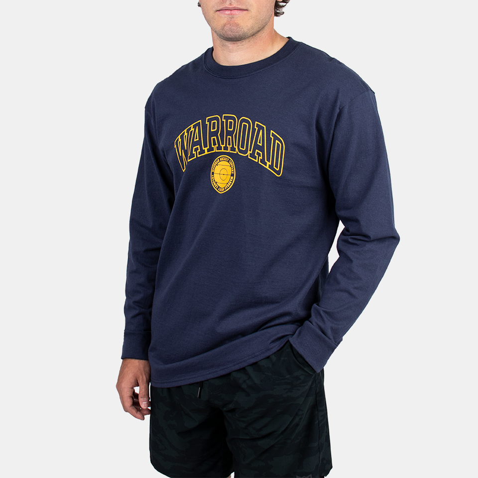 Varsity LS Tee