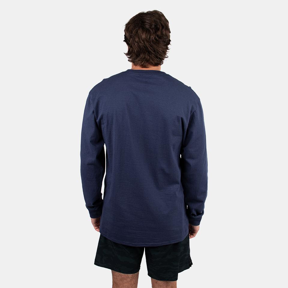 Varsity LS Tee