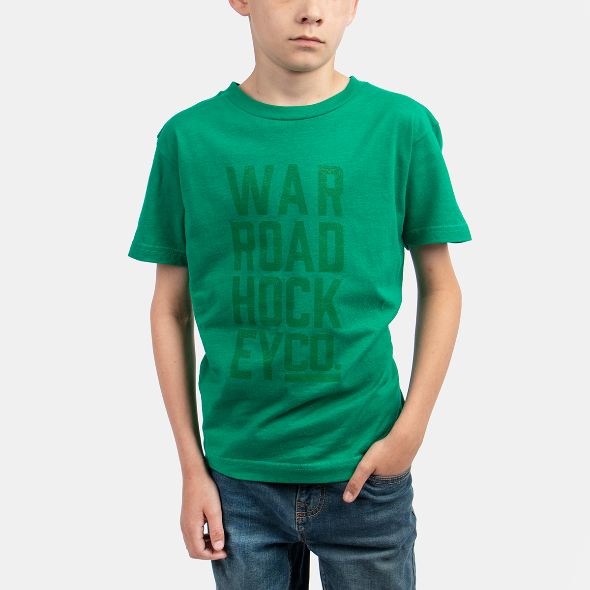 Youth Warroad Stack Tee