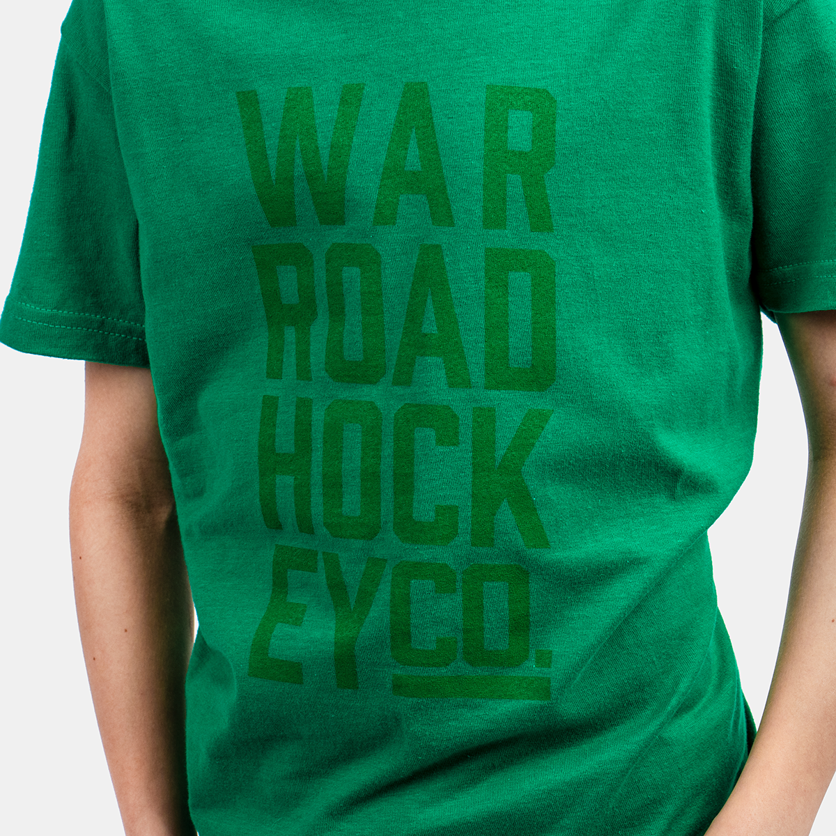 Youth Warroad Stack Tee