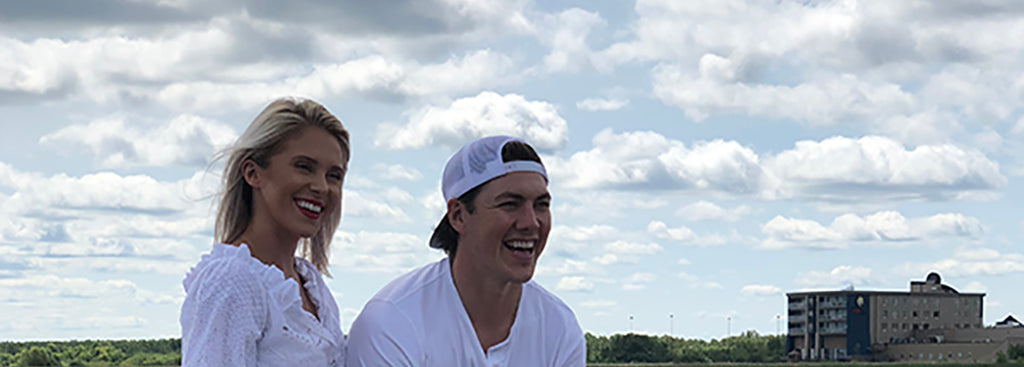 TJ takes Stanley Cup to Warroad