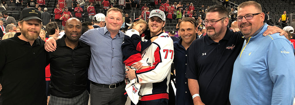 TJ wins Stanley Cup