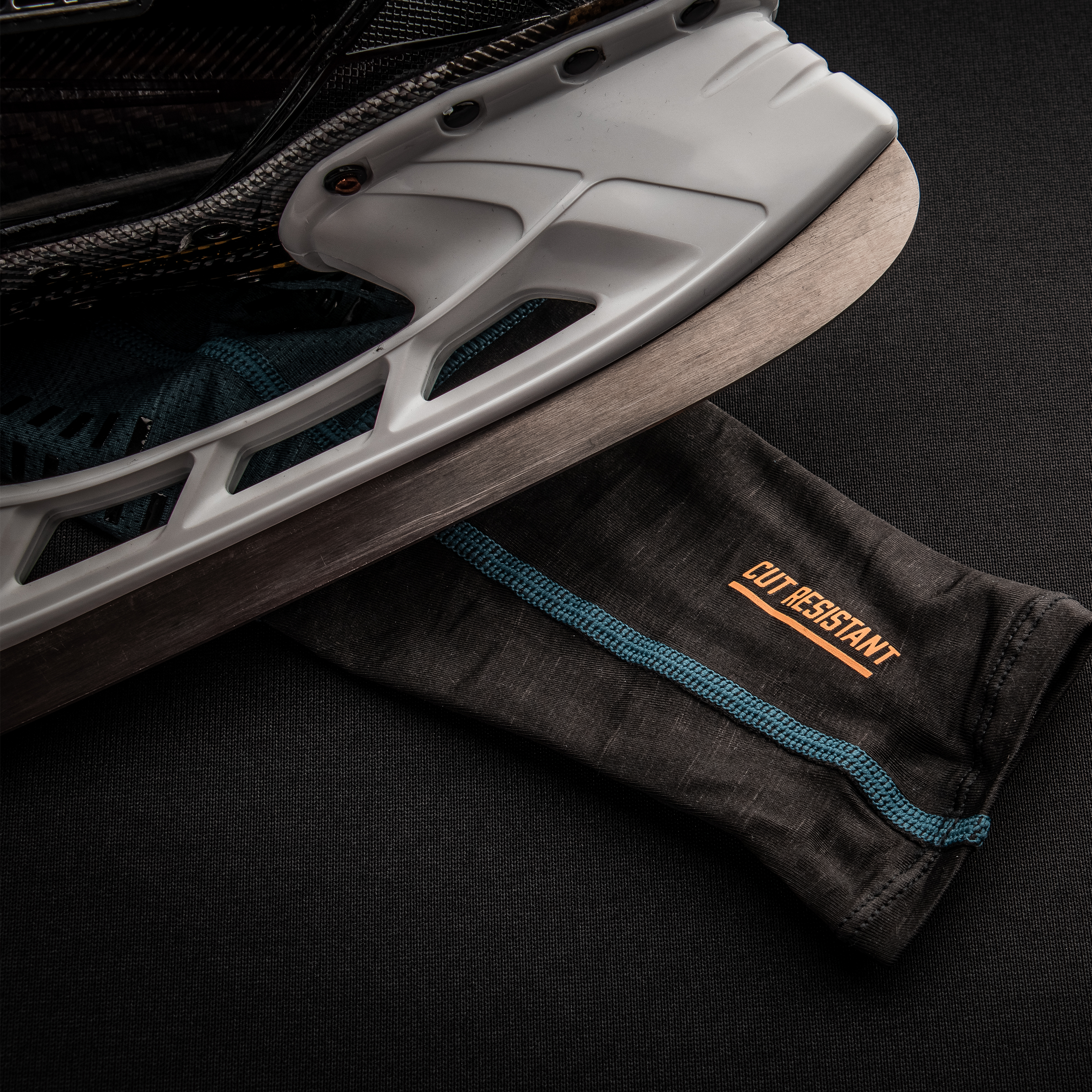 Even after scary skate-blade injury, cut-resistant gear remains a