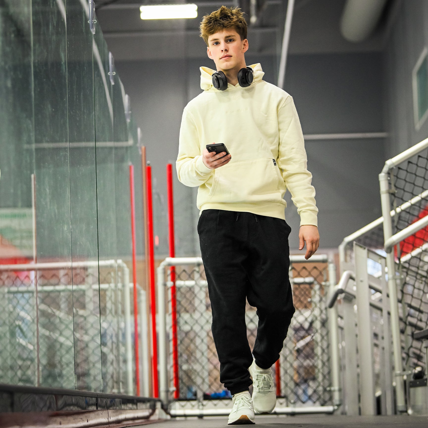 Tourney Pullover Hoodie