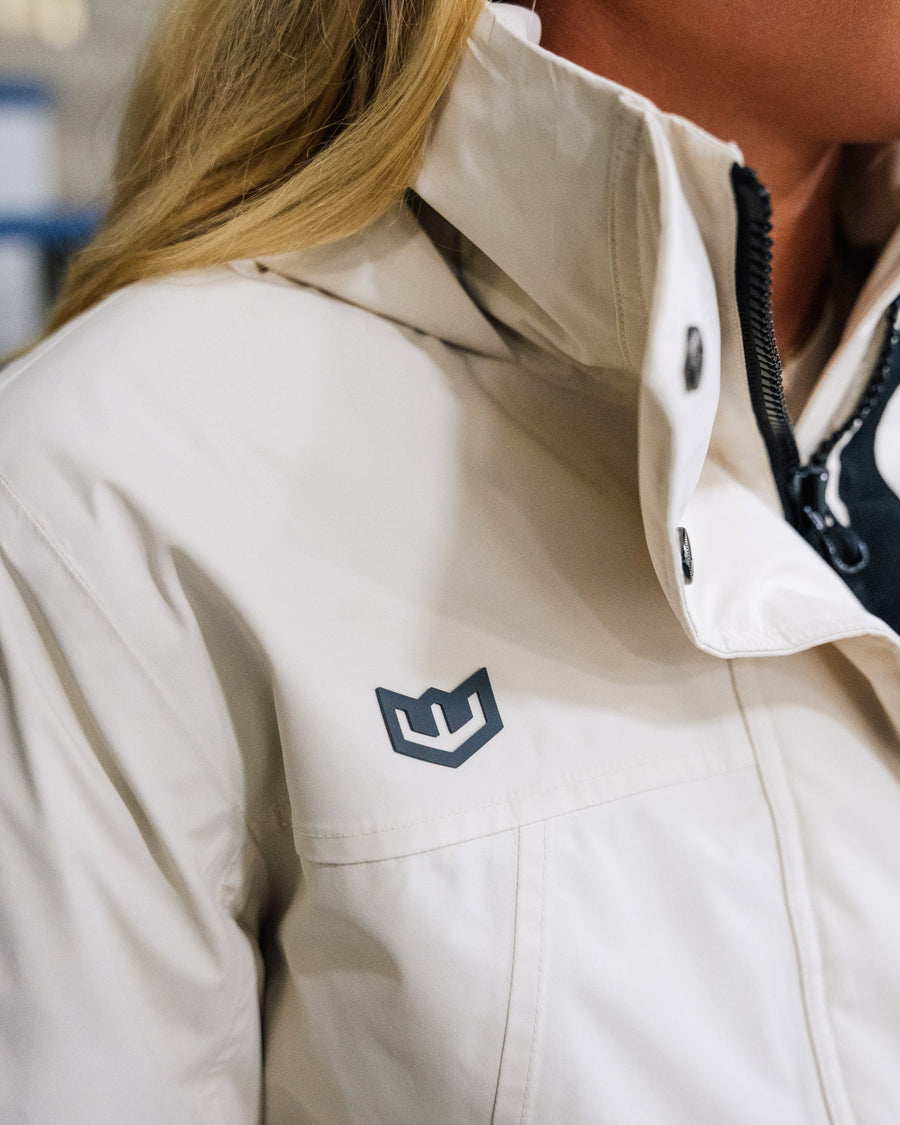 Womens Boiler Parka Cream - image 8