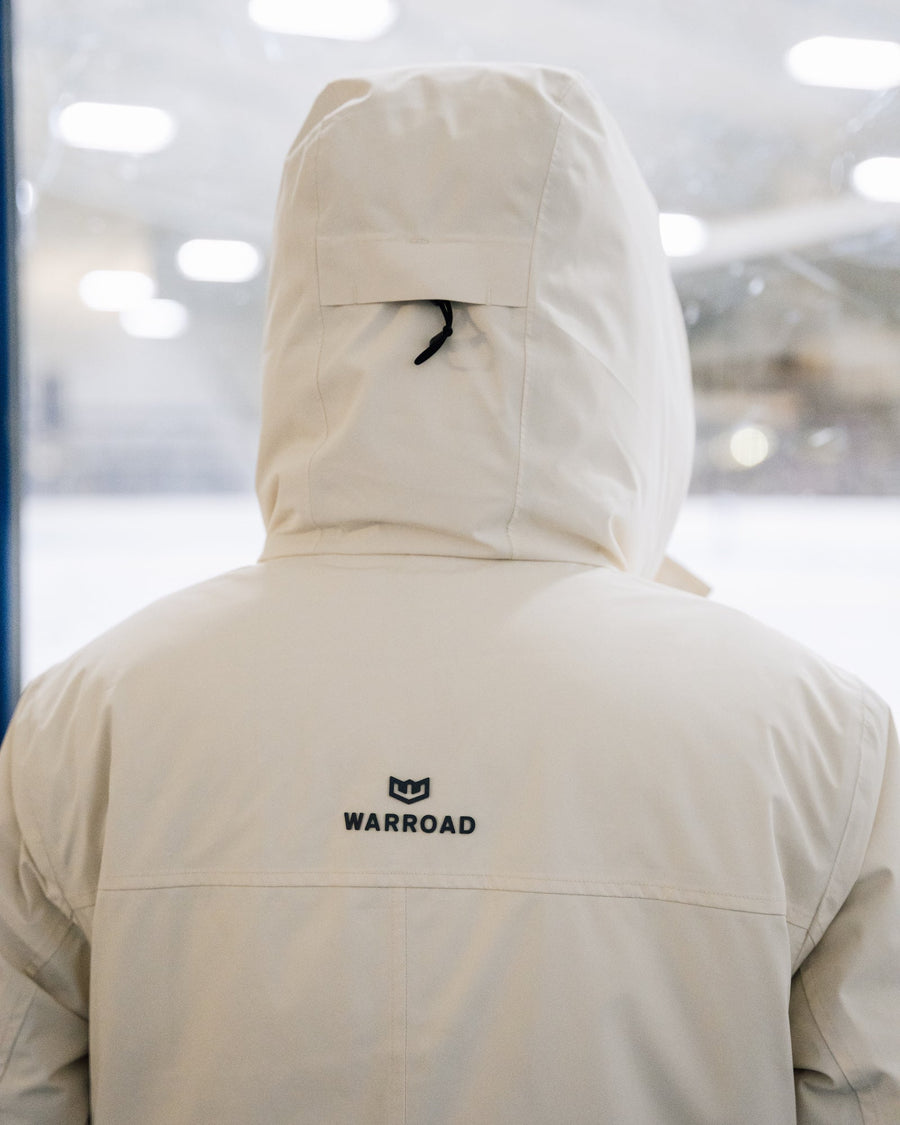 Womens Boiler Parka Cream - image 6