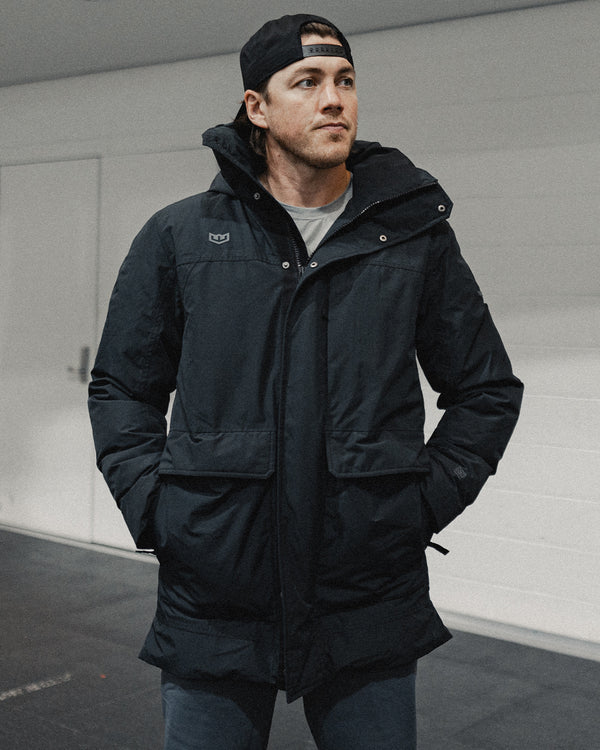 Boiler Down Parka - Mens