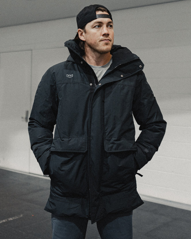 Boiler Down Parka - Mens