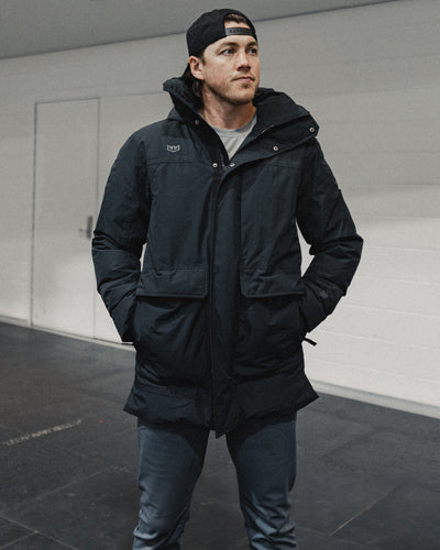 Boiler Down Parka - Mens