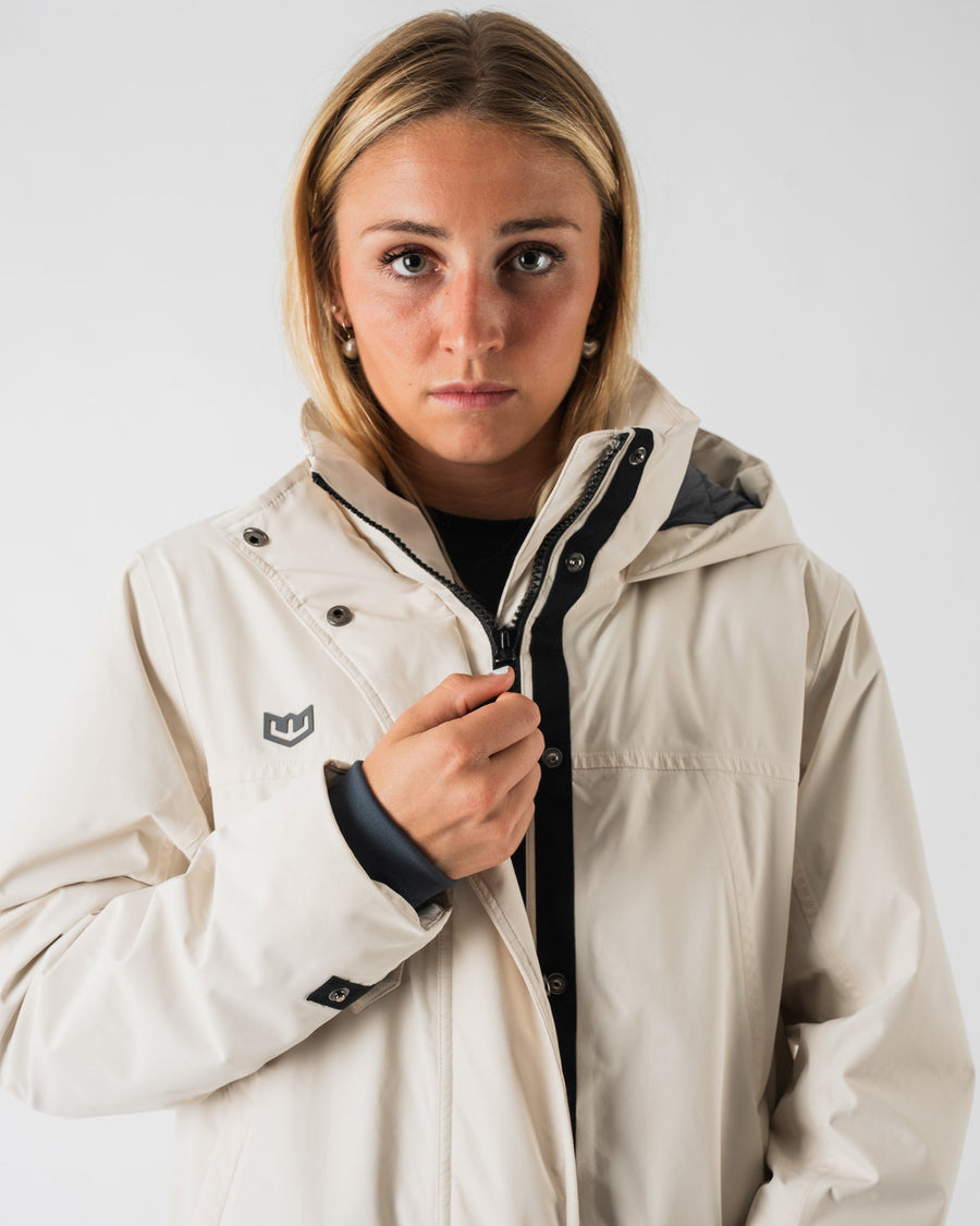 Boiler Down Parka - Womens - Cream - image 3