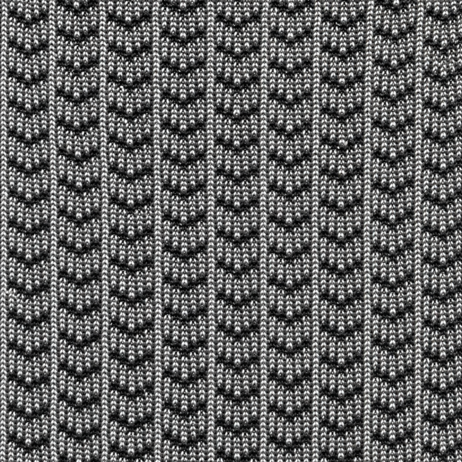 Flying Eagle cut-resistant sock Dyneema Diamond 3.0 yarn knit detail. - image 3