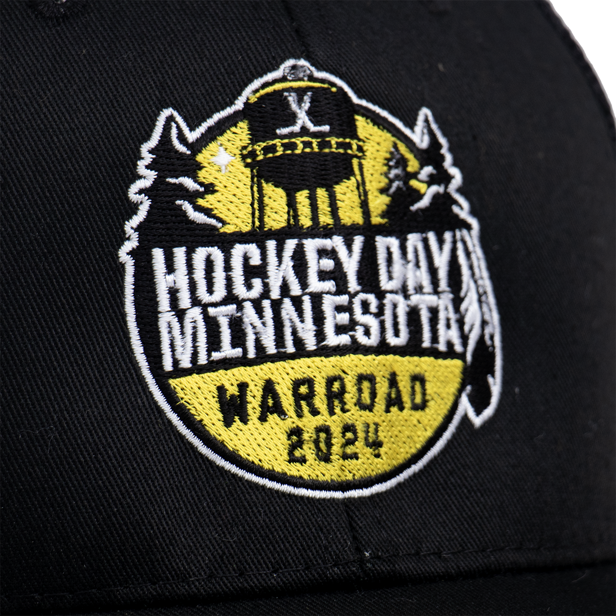 Hockey Day Trucker Hat