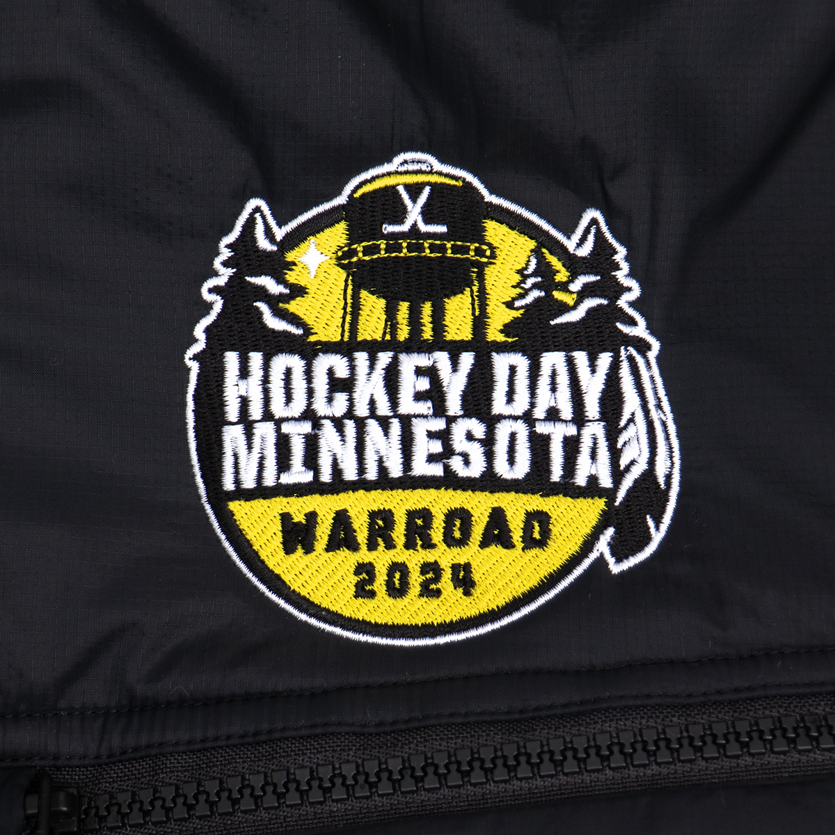 Hockey Day Barn Burner Jacket