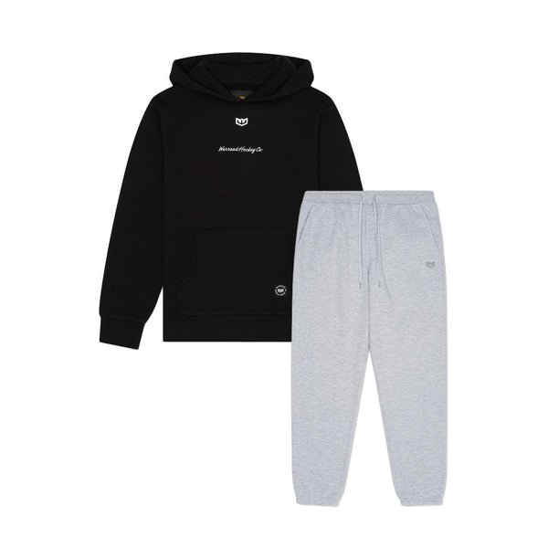 Youth Tourney Bundle - Black Hoodie - Gray Pant