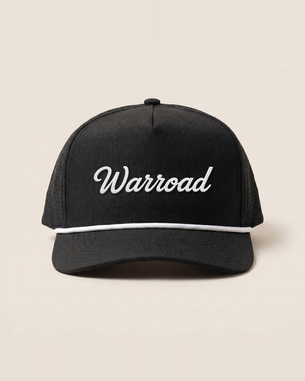 The Warroad Rope Hat - Black