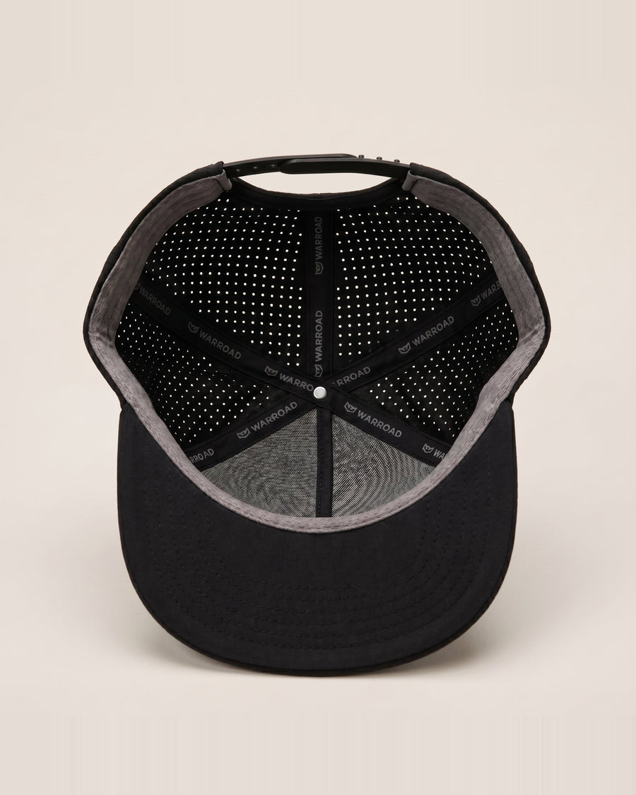 Interior: Inside view of the Warroad Rope Hat showing the sweatband and clean interior finish. - image 4