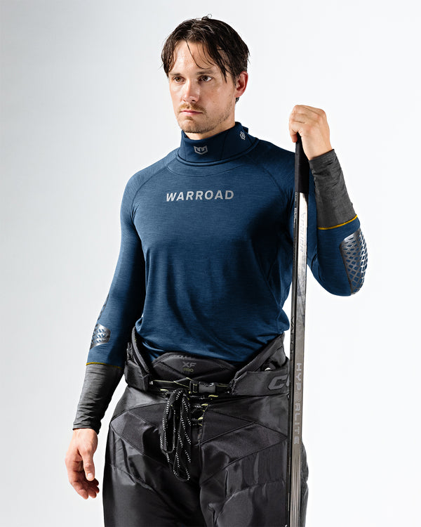 TILO Neck & Wrist Top - SR/JR - Royal Navy