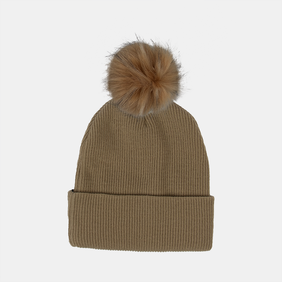 Womens Pom-Pom Beanie - image 3