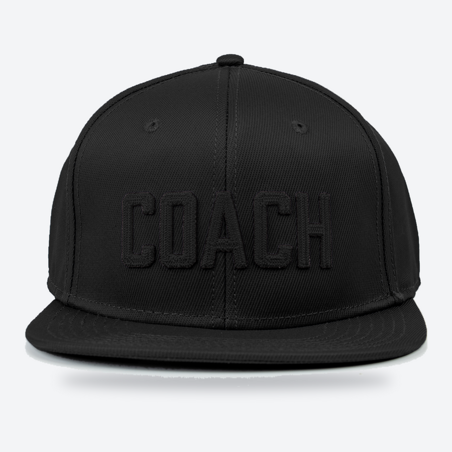 Warroad The Coach Hat blackout - front - image 1