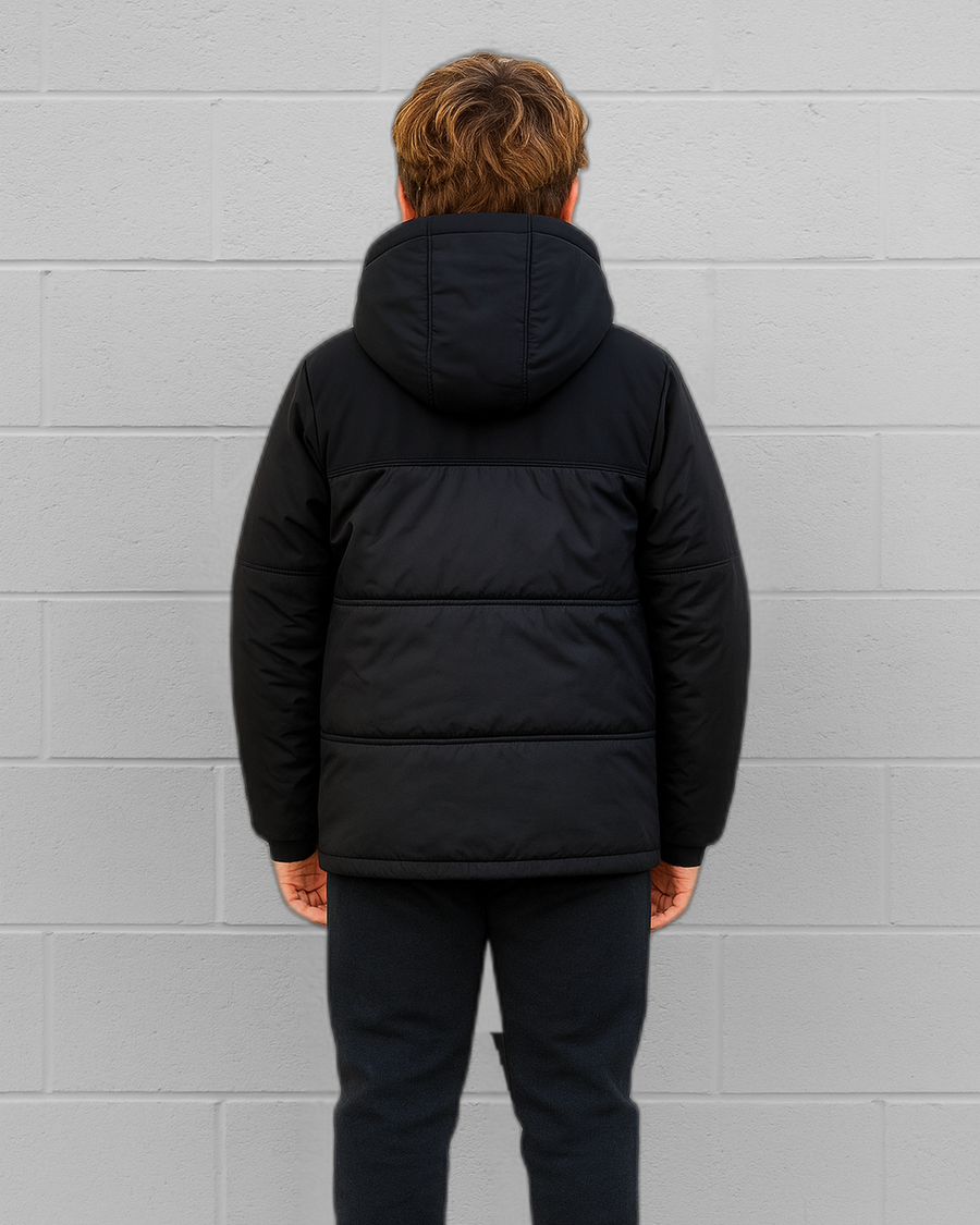 Youth Barn Burner Jacket 2.0 - back on model - image 2
