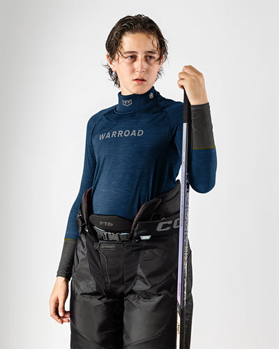 Elite TILO Neck & Wrist Top - Youth - Royal Navy