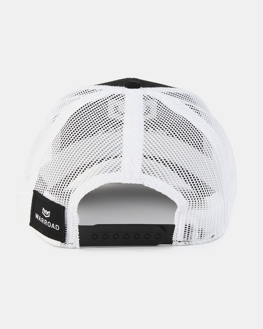 Warroad Championship Trucker Hat, back view with snapback closure - image 4