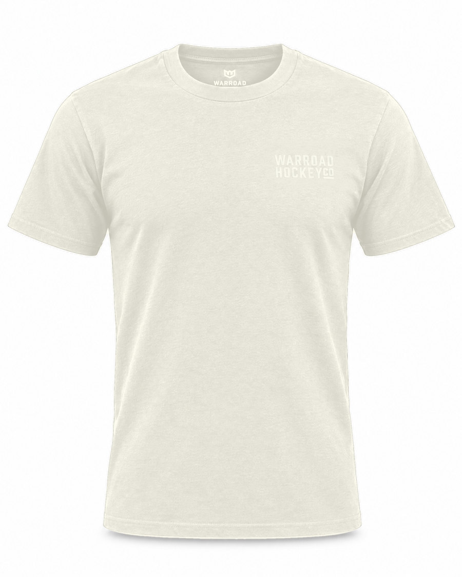 Finals Heavyweight Boxy Tee in Natural, front - image 1