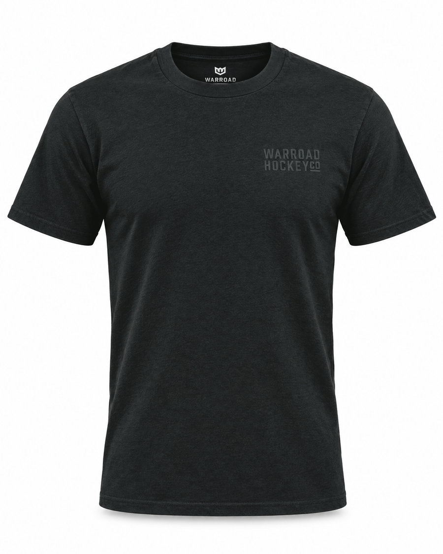 Finals Heavyweight Boxy Tee in Black, front - image 1