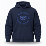 Crest Pullover Hoodie - Royal Navy
