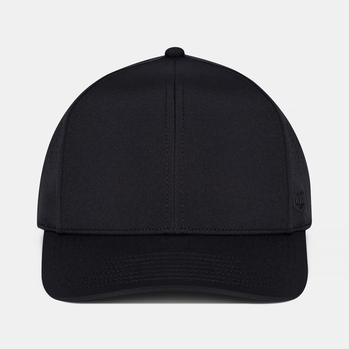 Warroad Series Hat in black, front view