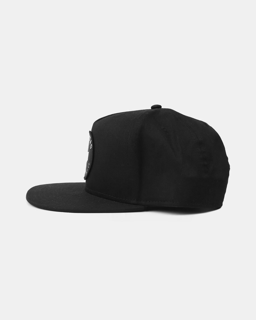 Warroad OG Hockey Hat in black, side view - image 3