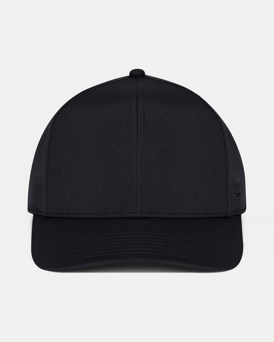 Warroad Series Hat in black, front view - image 1