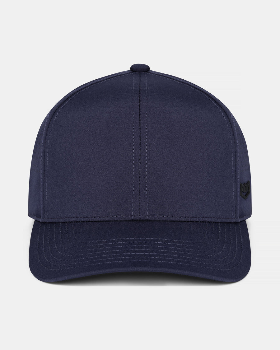 Warroad Series Hat in navy, front view - image 1