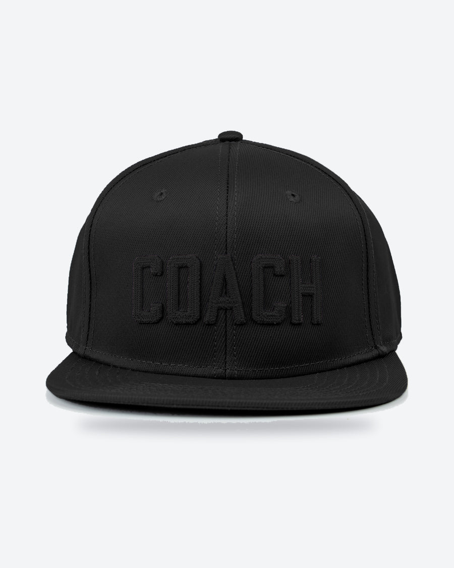 Warroad The Coach Hat blackout, front view - image 1