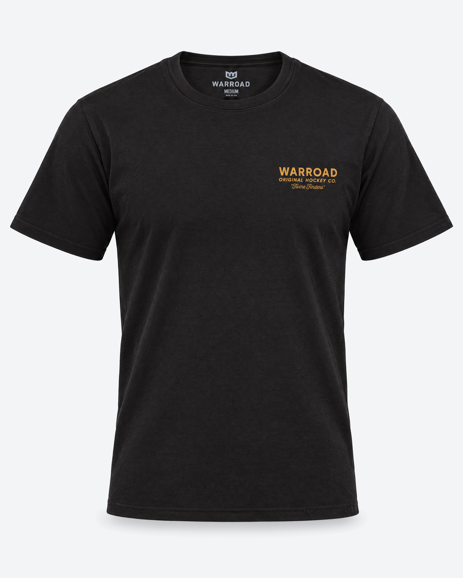 Twine Finders Tee in Black, front - image 1