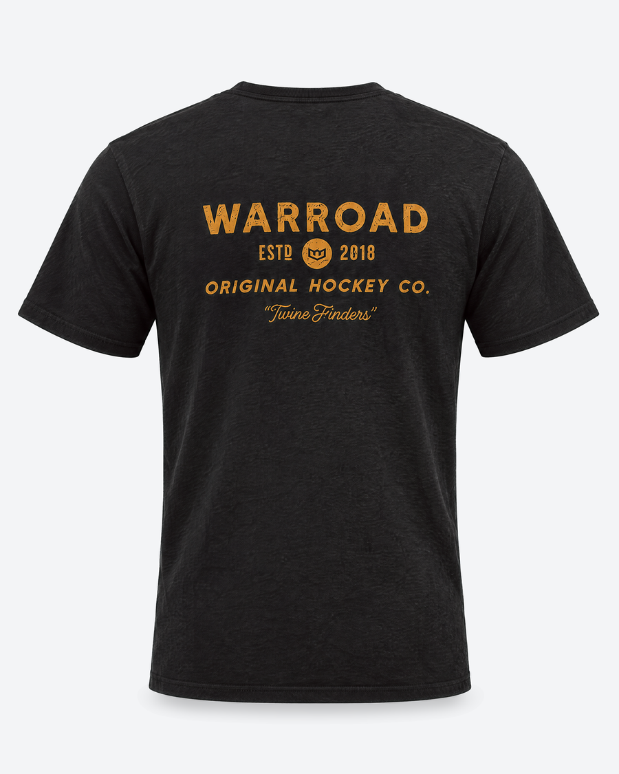 Twine Finders Tee in Black, back - image 3