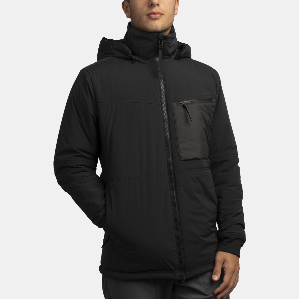 Zip Insulator - Black