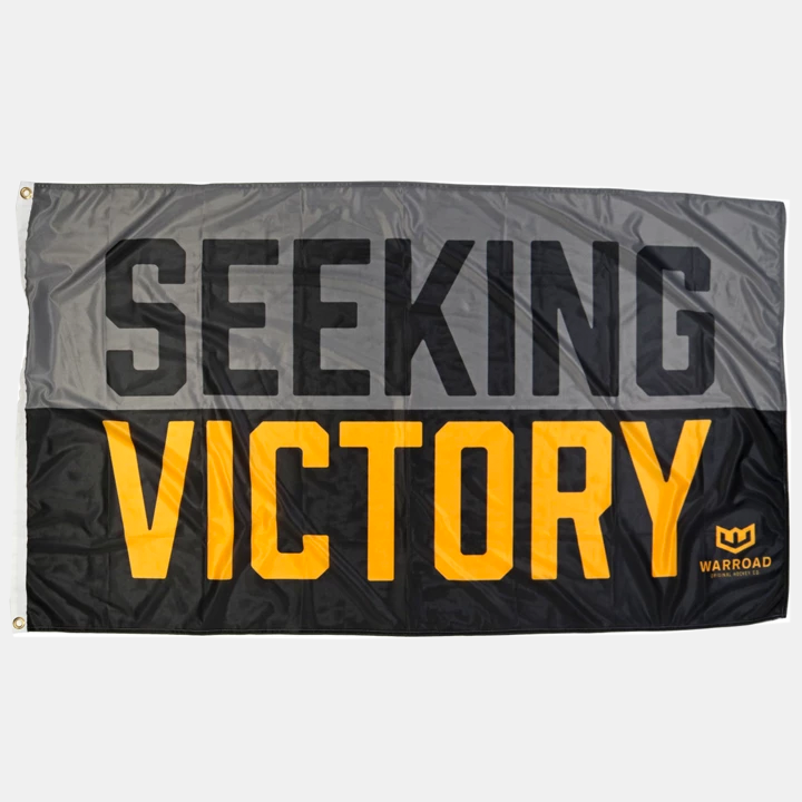 Seeking Victory Flag